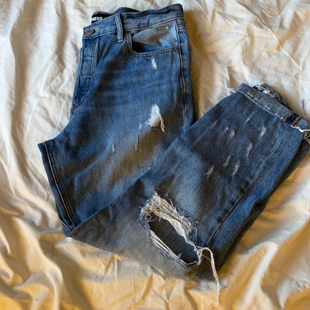 Vintage skinny jeans